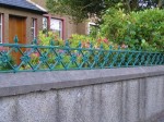 Stornoway  Goathill Road (O) railings