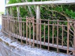 Stornoway  Goathill Road (S) railing
