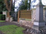 Tayport  Cemetery railings