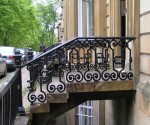 Glasgow  Marchmont Terrace railing