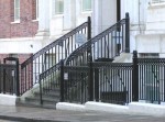Barnsley  College railings