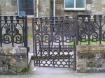 Dumbarton  Church railings