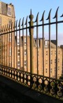 Dundee  Infirmary Brae railings 4