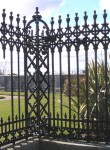 Fraserburgh  Cemetery railings