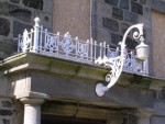Fraserburgh  Saltoun Arms balcony railing