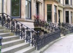 Glasgow  Athole Gardens railing