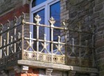 Ilfracombe  Church Road balcony railing