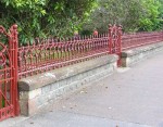 Kirkcudbright  St Mary Street railings 05