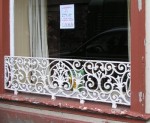 Selkirk  Station Bar window railing