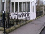 St Andrews  railing 5