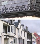 Stornoway  Cromwell Street hotel balcony railing