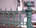 Stornoway  Francis Street railings 1