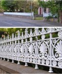 Stornoway  Goathill Road (D) railings