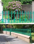 Stornoway  Goathill Road (E) railings