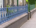 Stornoway  Matheson Road  (A) railings