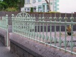 Stornoway  Matheson Road (E) railings