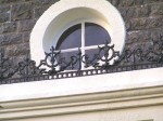 Stornoway  Matheson Road (J) balcony railing