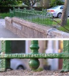 Stornoway  Matheson Road (L) railing
