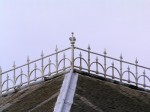 Stranraer  roof railing 4