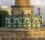 Barbados  Bridgetown Lord Nelson Statue railings