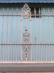 Brazil  Manaus  Cemetery railings