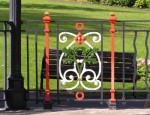 Dorchester  bandstand railing