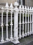 Dublin  Connolly Station railings & gates