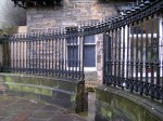 Edinburgh  Eastern Cemetery railings