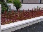 Glenluce  railing 1