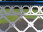 Leamington Spa  bandstand railing