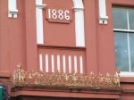Stornoway  Cromwell Street balcony railing 1