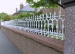 Stornoway  Goathill Road (H) railings