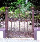 Stornoway  Lewis Street gates 2