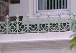Stornoway  Matheson Road (E) balcony railing
