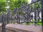 Stornoway  Matheson Road (F) railing