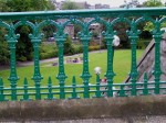 Aberdeen  Union Terrace railings 2