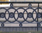 Glasgow  Claremont Street railing