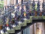 Glasgow  Westbourne Gardens railings 2