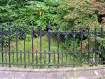 Moniaive  Townhead of Glencairn railings