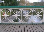 Southport  Botanic Gardens railings