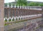 Ullapool  railing 4