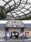 Stirling  station canopies