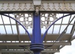 Dingwall  station canopies