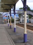 Kingussie  station canopies