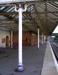 Annan  station columns