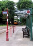 Crich  tram shelter 3