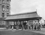 Glasgow  Eglinton tram shelter (lost)