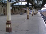 Perth  station columns