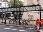 Worcester   bicycle shelter
