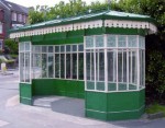 Dover  tram shelter